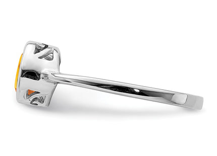 Sterling Silver Rings Style QR6399CI - Classique Jewelry Inc.