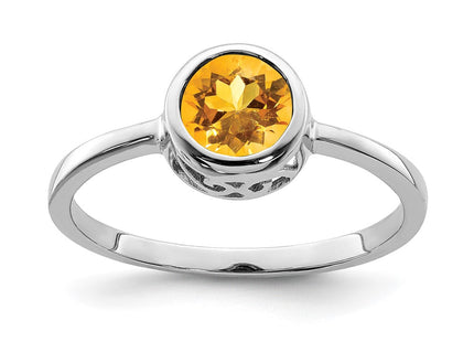Sterling Silver Rings Style QR6399CI - Classique Jewelry Inc.