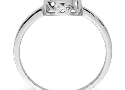 Sterling Silver Rings Style QR6399GA - Classique Jewelry Inc.