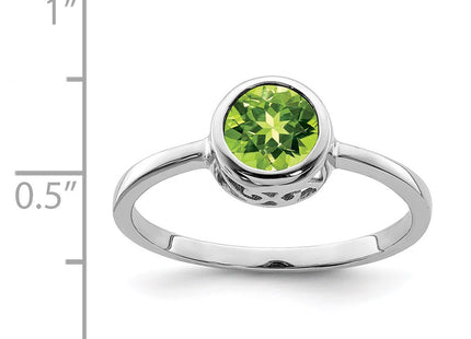 Sterling Silver Rings Style QR6399PE - Classique Jewelry Inc.