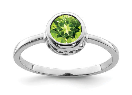 Sterling Silver Rings Style QR6399PE - Classique Jewelry Inc.