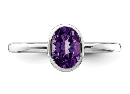 Sterling Silver Rings Style QR6400AM - Classique Jewelry Inc.