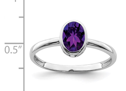 Sterling Silver Rings Style QR6400AM - Classique Jewelry Inc.