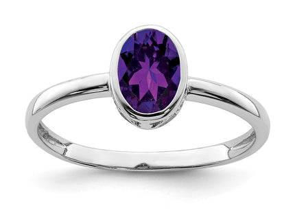 Sterling Silver Rings Style QR6400AM - Classique Jewelry Inc.