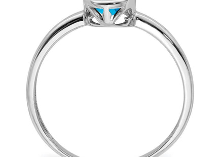 Sterling Silver Rings Style QR6400BT - Classique Jewelry Inc.