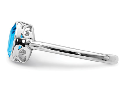 Sterling Silver Rings Style QR6400BT - Classique Jewelry Inc.