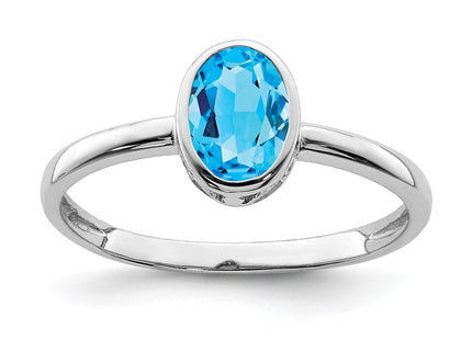 Sterling Silver Rings Style QR6400BT - Classique Jewelry Inc.