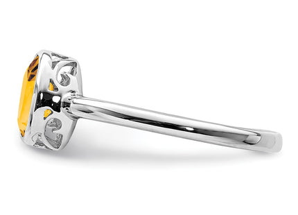 Sterling Silver Rings Style QR6400CI - Classique Jewelry Inc.