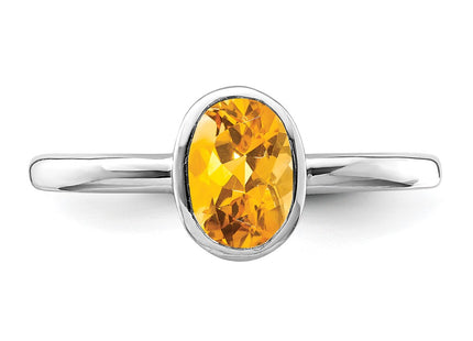 Sterling Silver Rings Style QR6400CI - Classique Jewelry Inc.