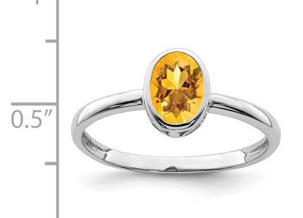 Sterling Silver Rings Style QR6400CI - Classique Jewelry Inc.