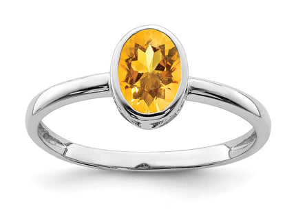 Sterling Silver Rings Style QR6400CI - Classique Jewelry Inc.