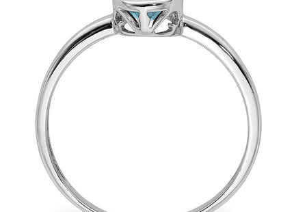 Sterling Silver Rings Style QR6400PE - Classique Jewelry Inc.
