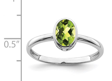 Sterling Silver Rings Style QR6400PE - Classique Jewelry Inc.