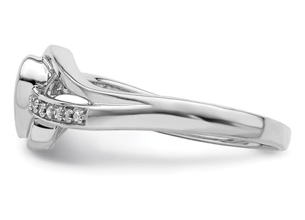 Sterling Silver Rings Style QR6408 - Classique Jewelry Inc.