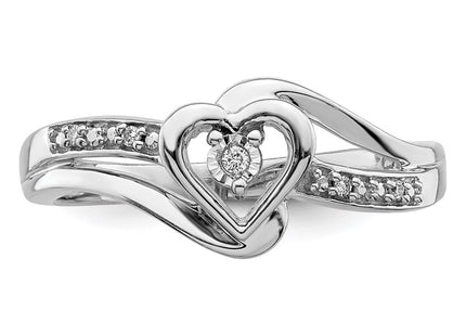 Sterling Silver Rings Style QR6408 - Classique Jewelry Inc.