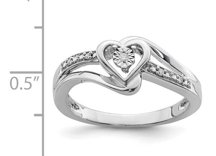 Sterling Silver Rings Style QR6408 - Classique Jewelry Inc.