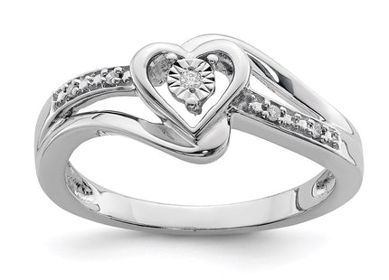 Sterling Silver Rings Style QR6408 - Classique Jewelry Inc.