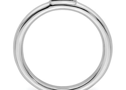 Sterling Silver Rings Style QR6439 - Classique Jewelry Inc.