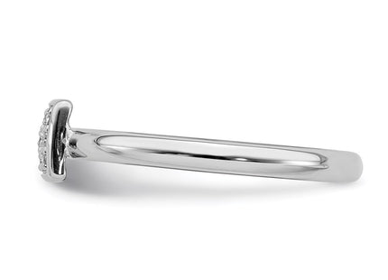 Sterling Silver Rings Style QR6439 - Classique Jewelry Inc.