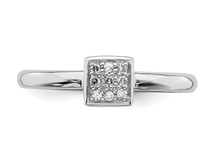 Sterling Silver Rings Style QR6439 - Classique Jewelry Inc.