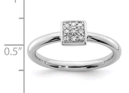 Sterling Silver Rings Style QR6439 - Classique Jewelry Inc.
