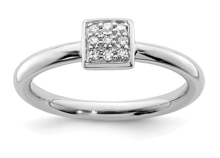 Sterling Silver Rings Style QR6439 - Classique Jewelry Inc.