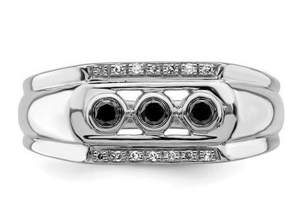 Sterling Silver Rings Style QR6464 - Classique Jewelry Inc.