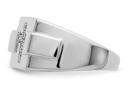 Sterling Silver Rings Style QR6472 - Classique Jewelry Inc.