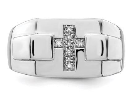 Sterling Silver Rings Style QR6472 - Classique Jewelry Inc.