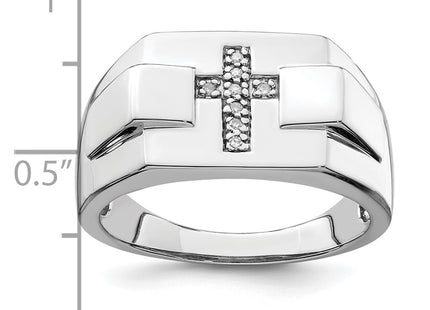 Sterling Silver Rings Style QR6472 - Classique Jewelry Inc.