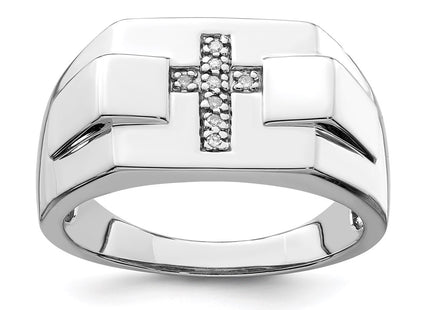 Sterling Silver Rings Style QR6472 - Classique Jewelry Inc.