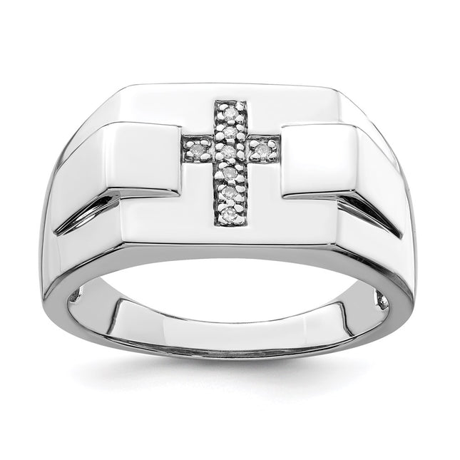 Sterling Silver Rings Style QR6472 - Classique Jewelry Inc.