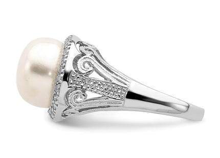 Sterling Silver Rings Style QR6480 - Classique Jewelry Inc.