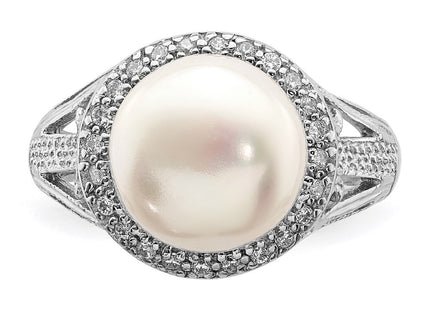 Sterling Silver Rings Style QR6480 - Classique Jewelry Inc.