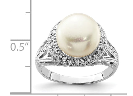 Sterling Silver Rings Style QR6480 - Classique Jewelry Inc.