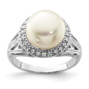 Sterling Silver Rings Style QR6480 - Classique Jewelry Inc.