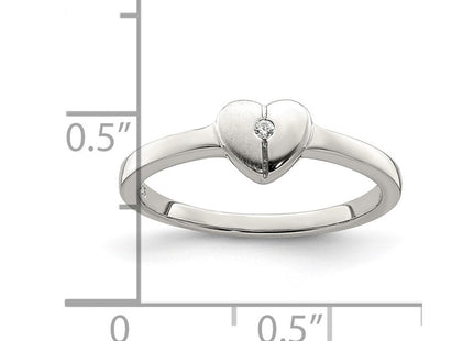 Sterling Silver Rings Style QR6499 - Classique Jewelry Inc.