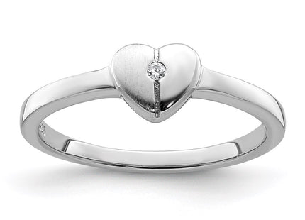 Sterling Silver Rings Style QR6499 - Classique Jewelry Inc.