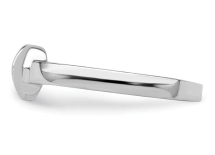 Sterling Silver Rings Style QR6500 - Classique Jewelry Inc.