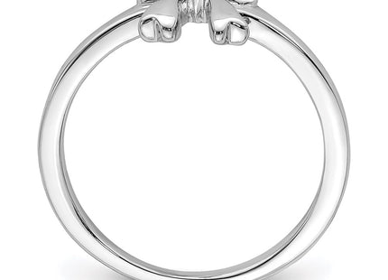 Sterling Silver Rings Style QR6501 - Classique Jewelry Inc.