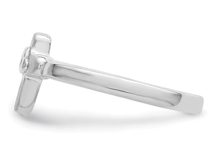 Sterling Silver Rings Style QR6502 - Classique Jewelry Inc.