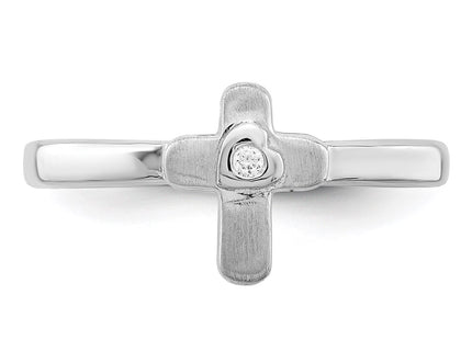 Sterling Silver Rings Style QR6502 - Classique Jewelry Inc.