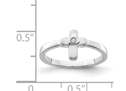 Sterling Silver Rings Style QR6502 - Classique Jewelry Inc.