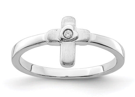 Sterling Silver Rings Style QR6502 - Classique Jewelry Inc.