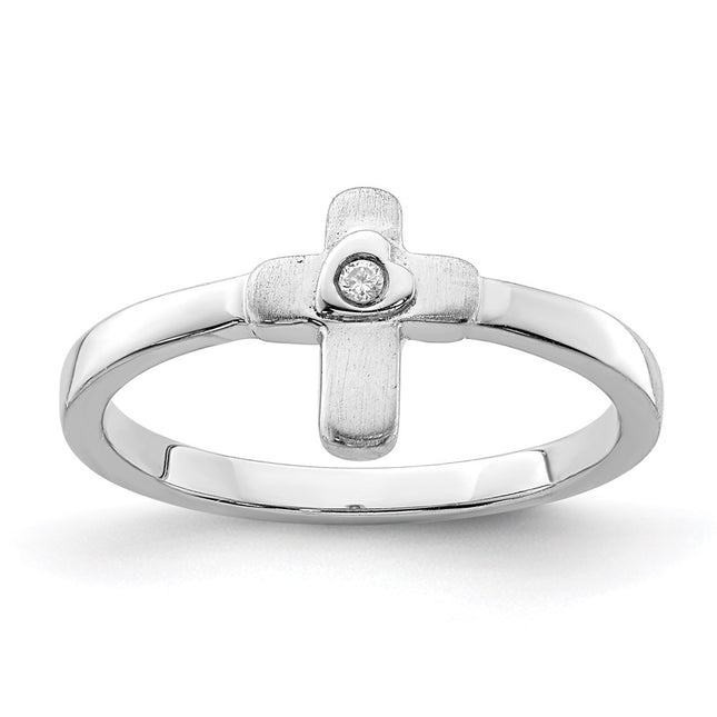 Sterling Silver Rings Style QR6502 - Classique Jewelry Inc.