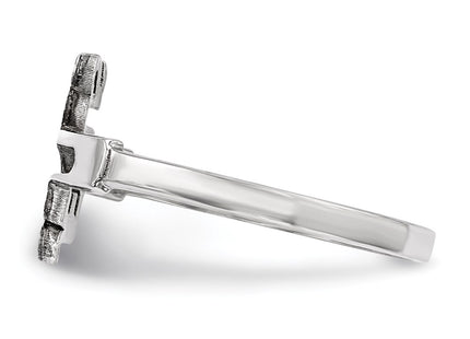 Sterling Silver Rings Style QR6520 - Classique Jewelry Inc.