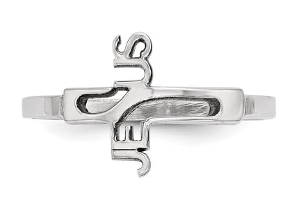 Sterling Silver Rings Style QR6520 - Classique Jewelry Inc.