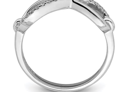 Sterling Silver Rings Style QR6528 - Classique Jewelry Inc.