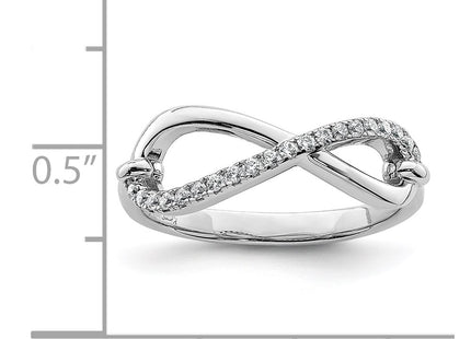 Sterling Silver Rings Style QR6528 - Classique Jewelry Inc.