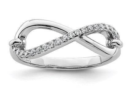 Sterling Silver Rings Style QR6528 - Classique Jewelry Inc.